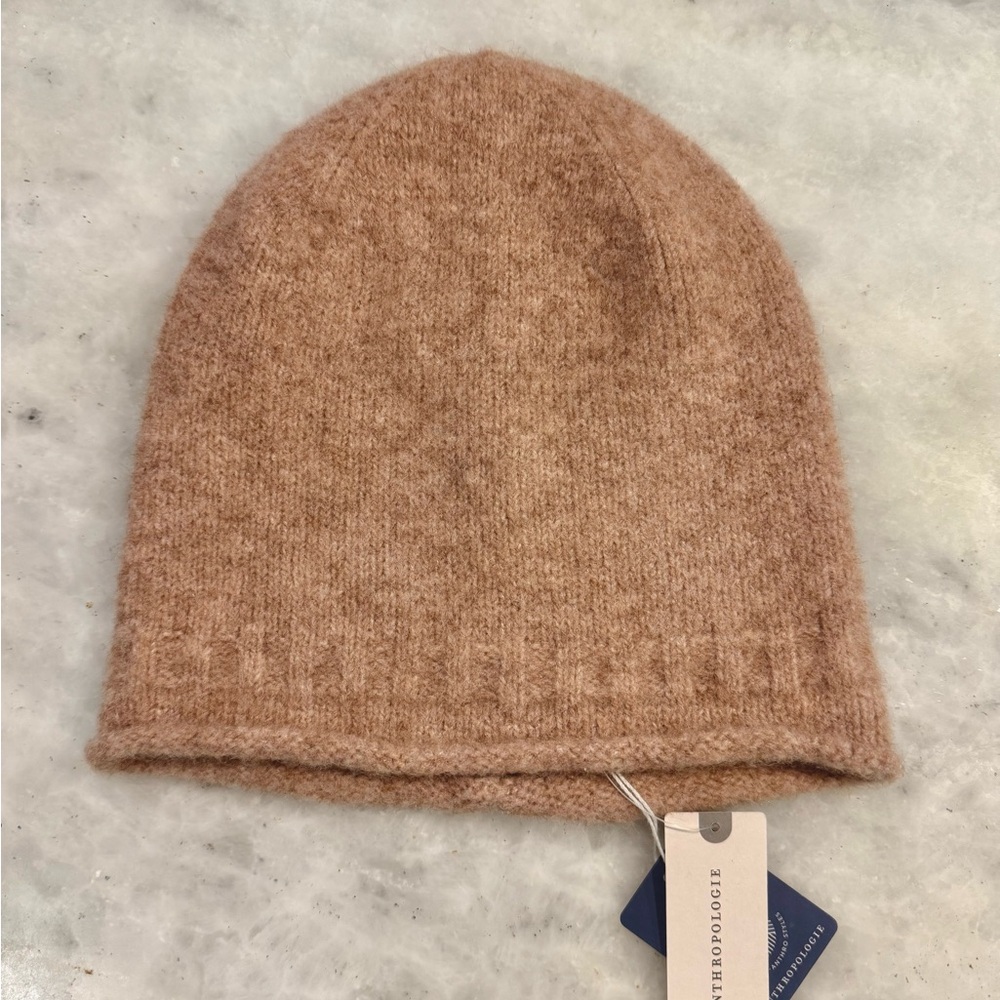 NWT Anthropologie Knit Beanie Hat